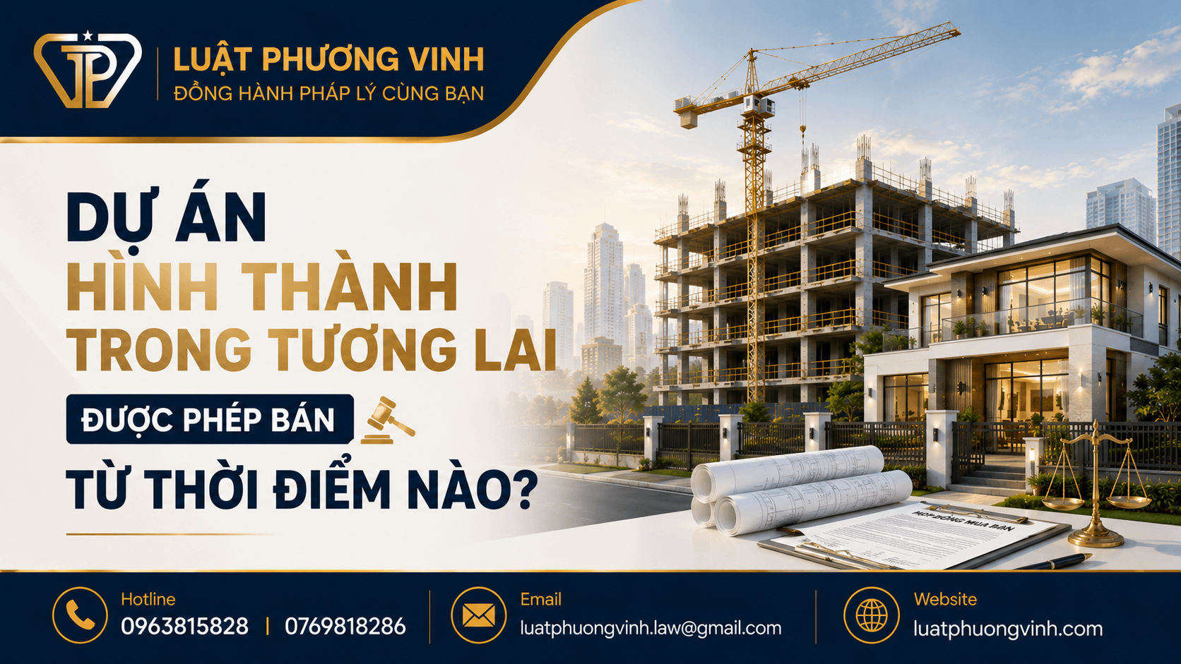 Dự án hình thành trong tương lai được phép bán từ thời điểm nào?