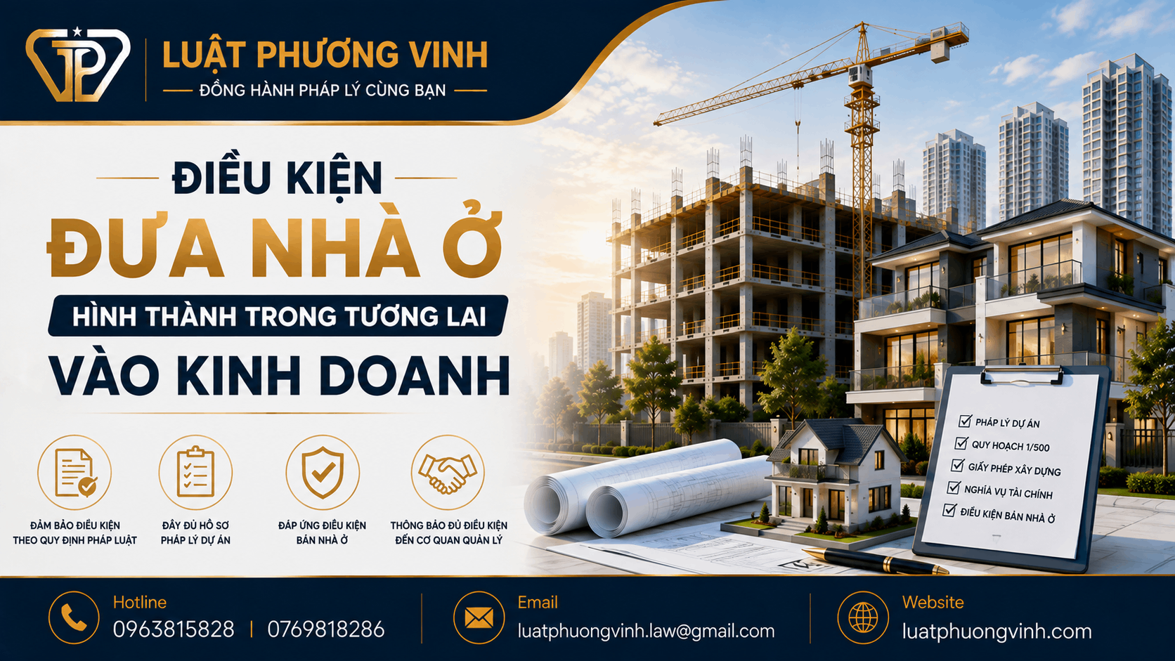 Điều kiện đưa nhà ở hình thành trong tương lai vào kinh doanh