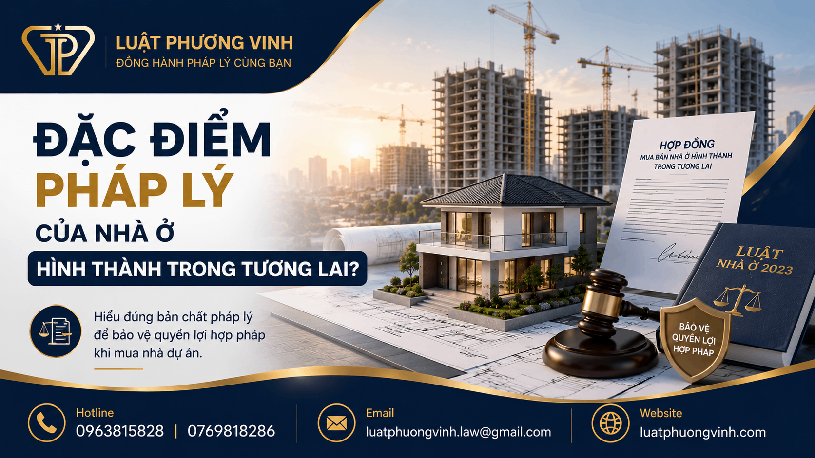 Đặc điểm pháp lý của nhà ở hình thành trong tương lai?