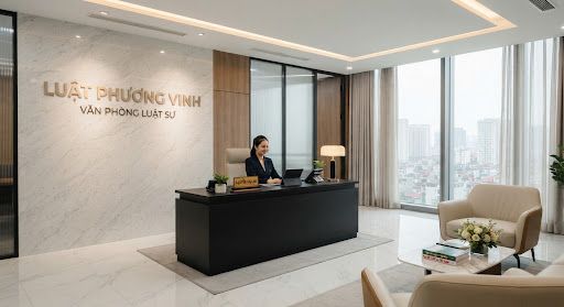 Nhân viên làm việc chính thức tại văn phòng Luật Phương Vinh