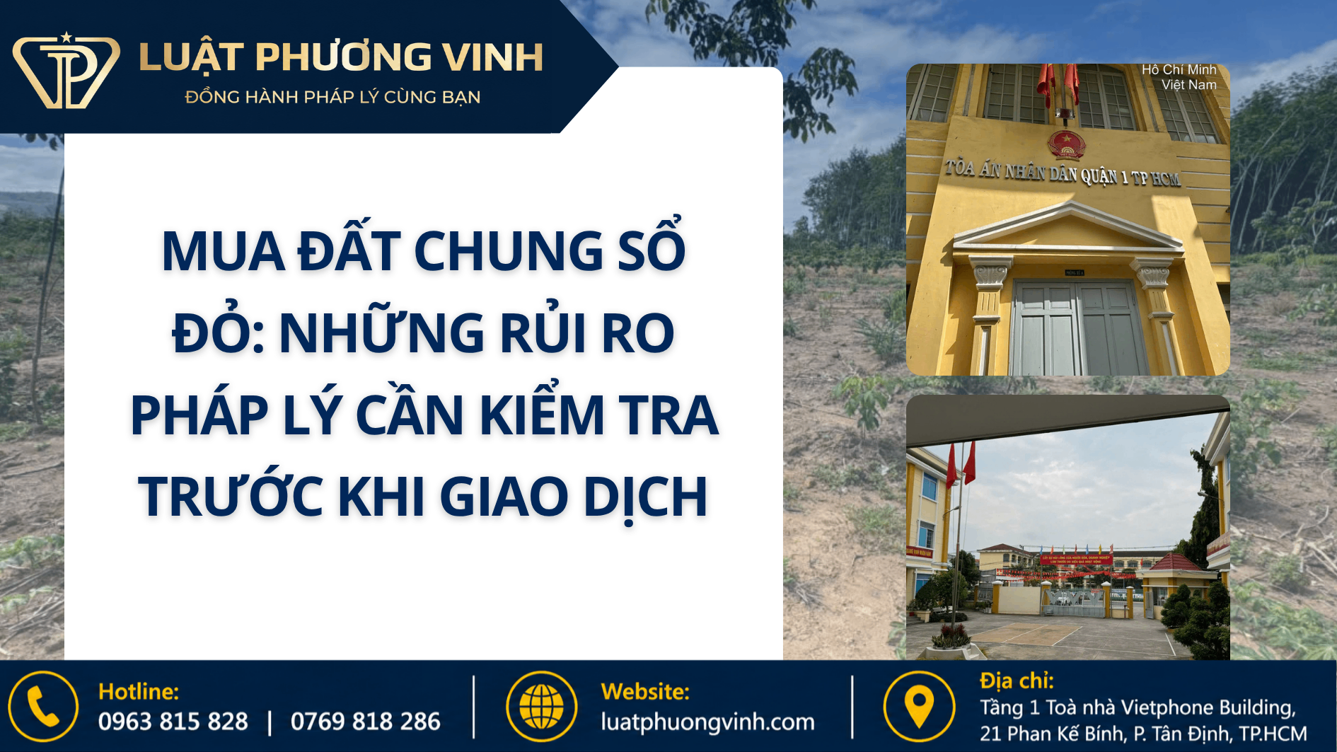Mua đất chung sổ đỏ: Những rủi ro pháp lý cần kiểm tra trước khi giao dịch