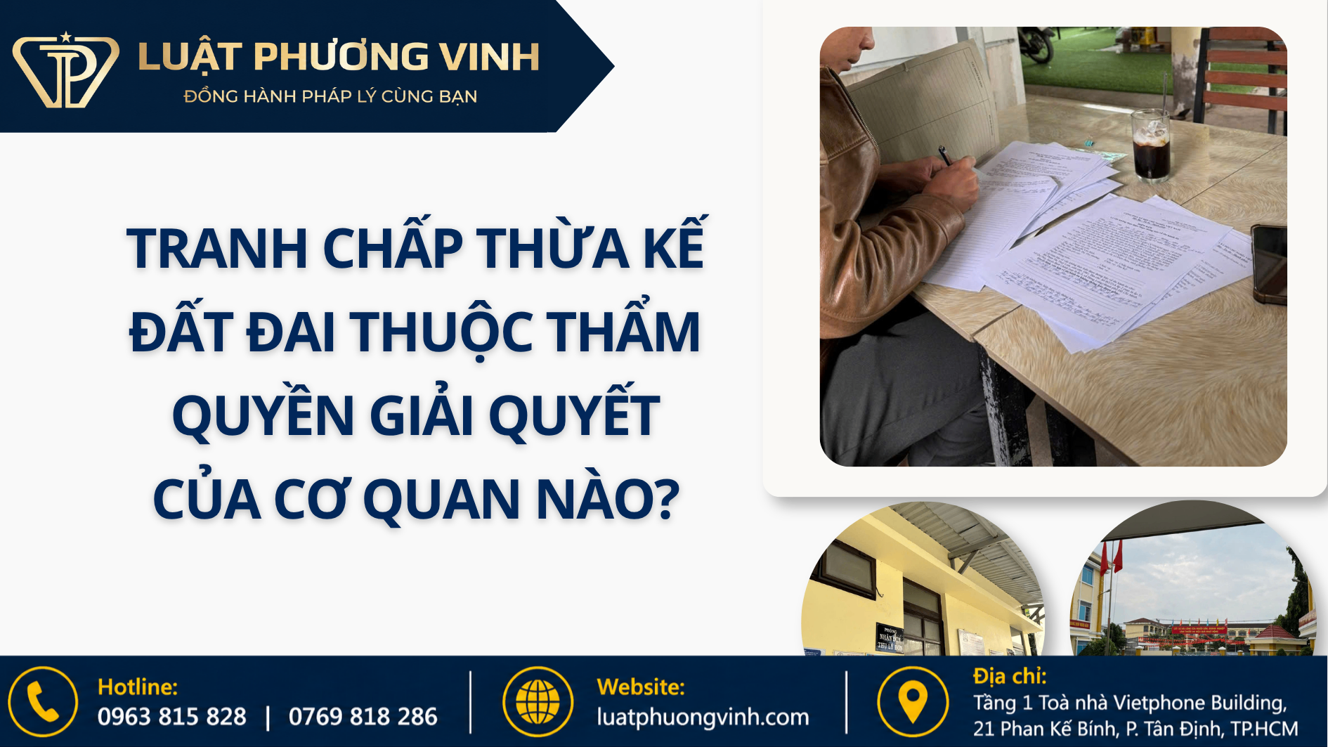 Tranh chấp thừa kế đất đai thuộc thẩm quyền giải quyết của cơ quan nào?