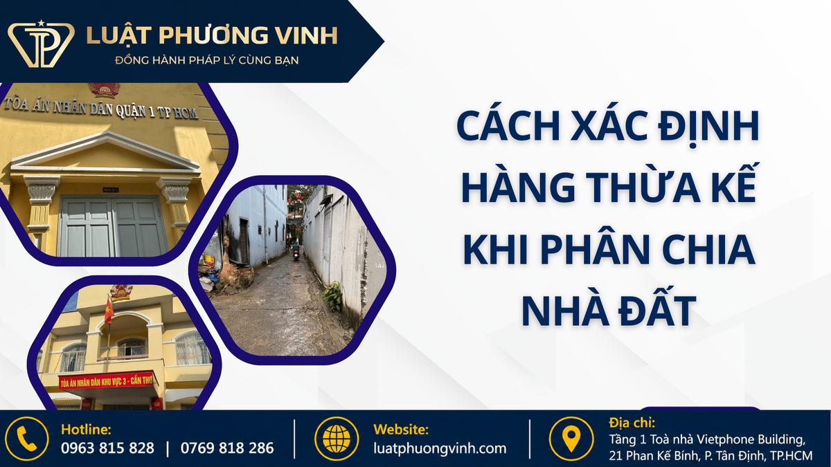 Cách xác định hàng thừa kế khi phân chia nhà đất