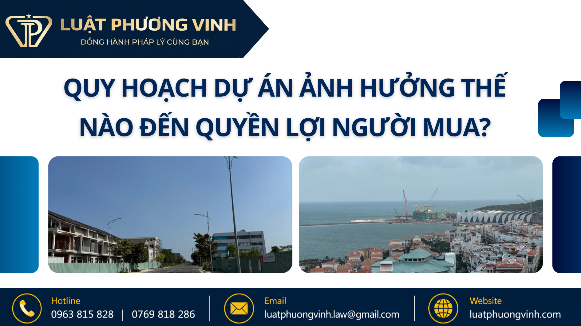Quy hoạch dự án ảnh hưởng thế nào đến quyền lợi người mua?