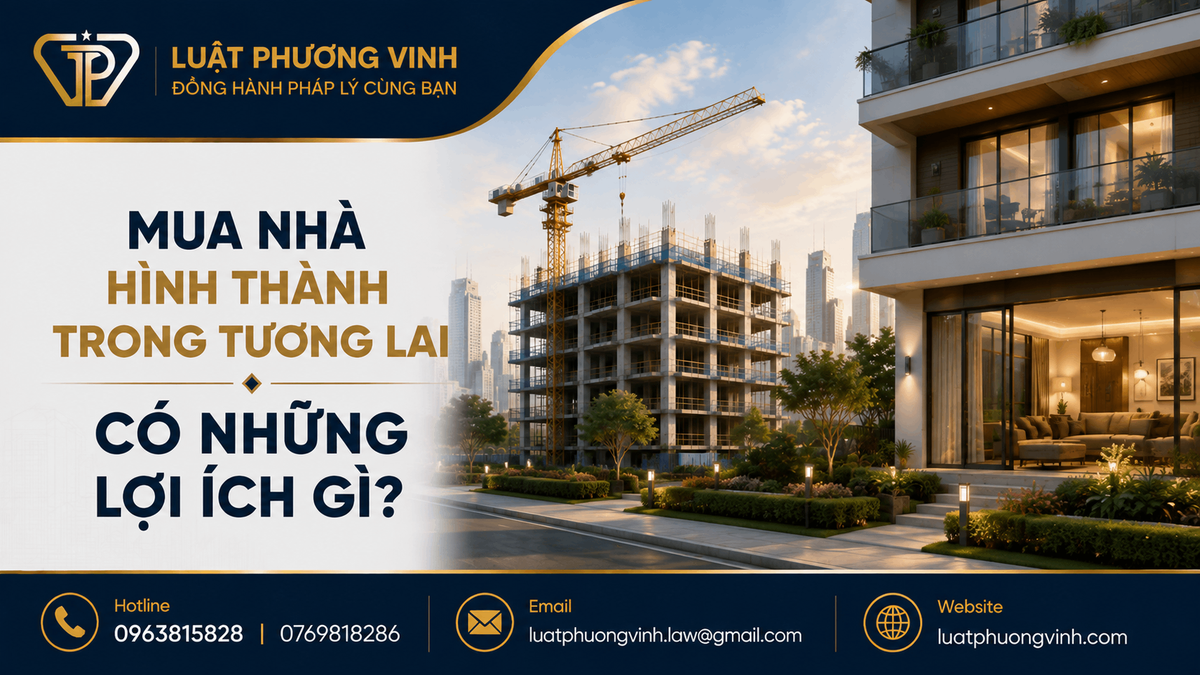 Mua nhà ở hình thành trong tương lai có lợi ích gì?