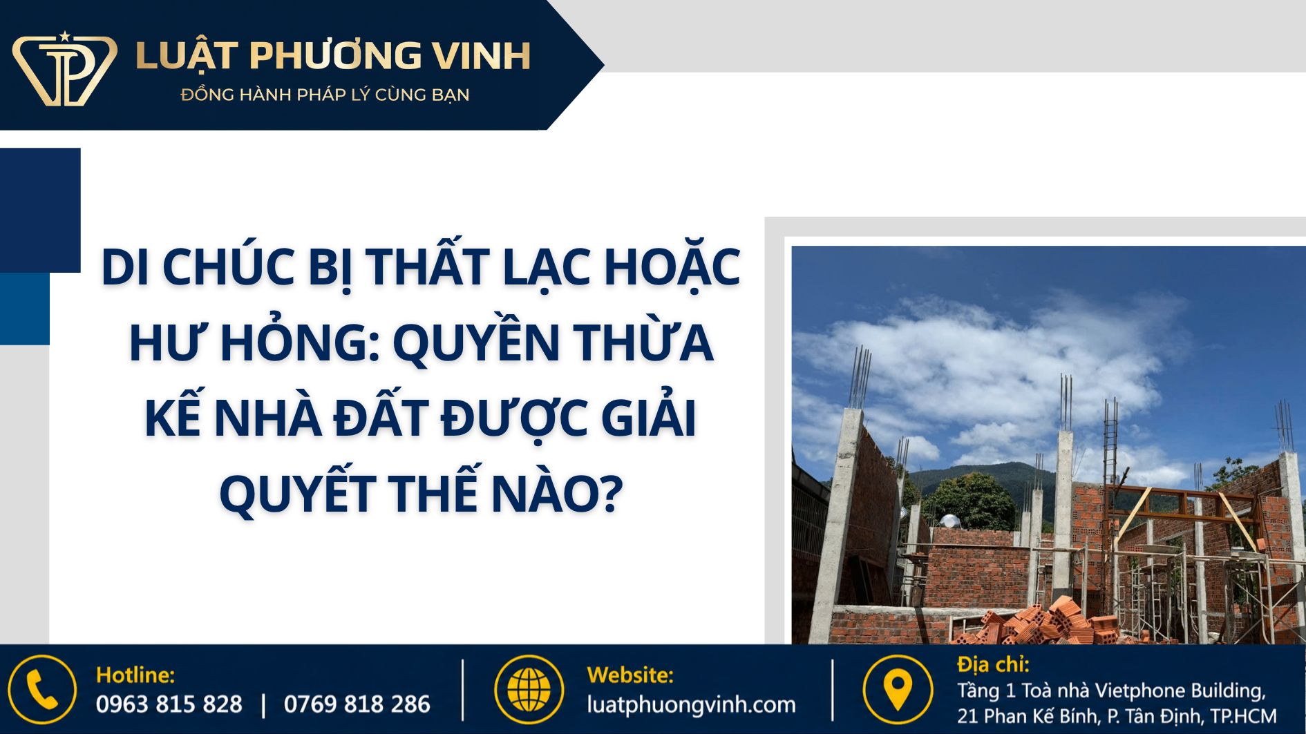 Di chúc bị thất lạc hoặc hư hỏng: Quyền thừa kế nhà đất được giải quyết thế nào?