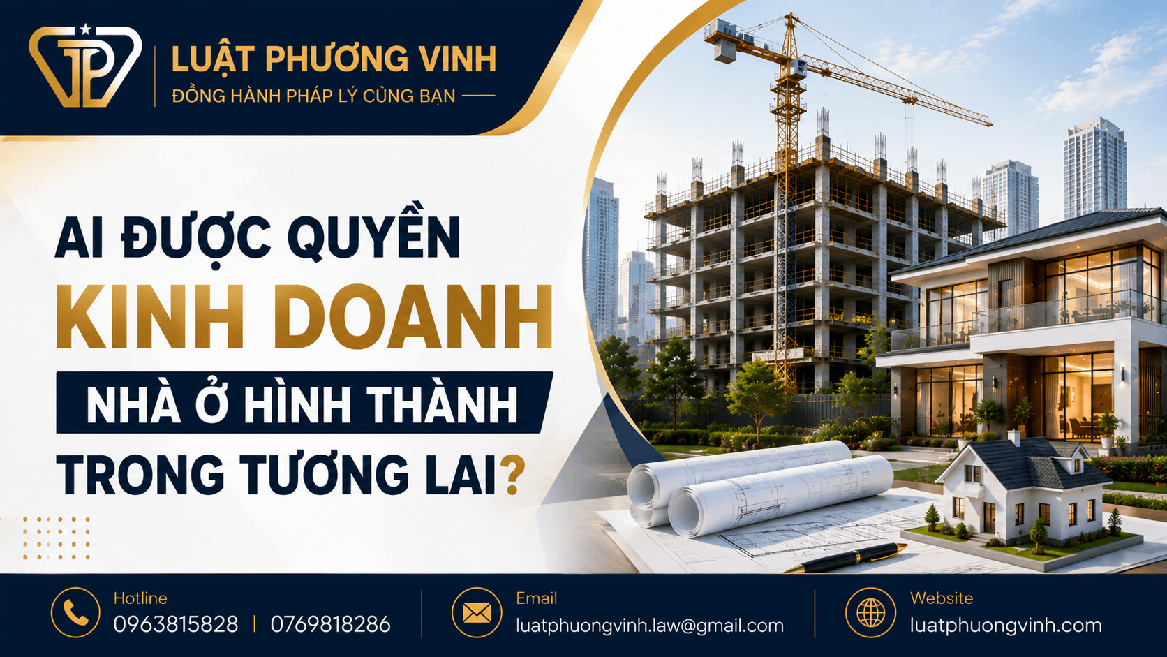Ai được quyền kinh doanh nhà ở hình thành trong tương lai?