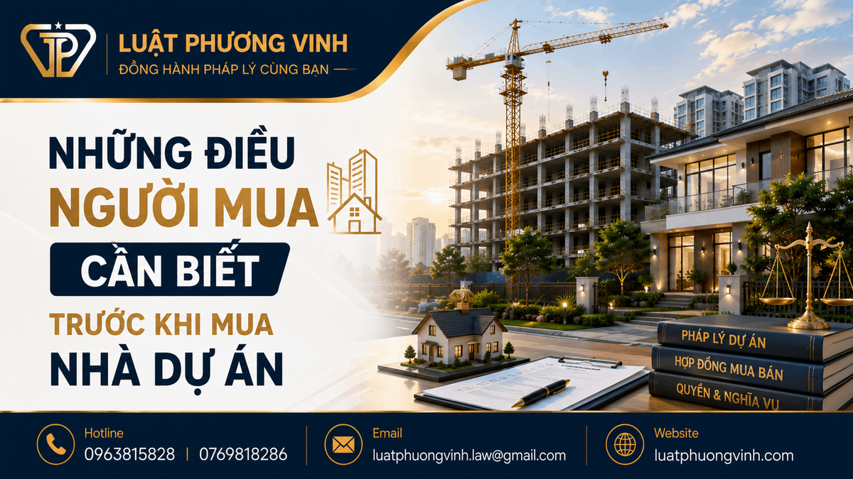 Những điều người mua cần biết trước khi mua nhà dự án?