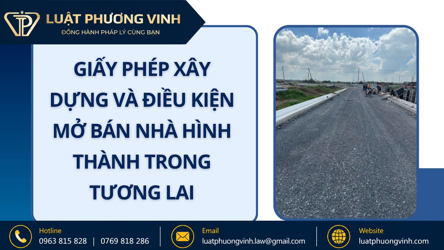 Giấy phép xây dựng và điều kiện mở bán nhà hình thành trong tương lai