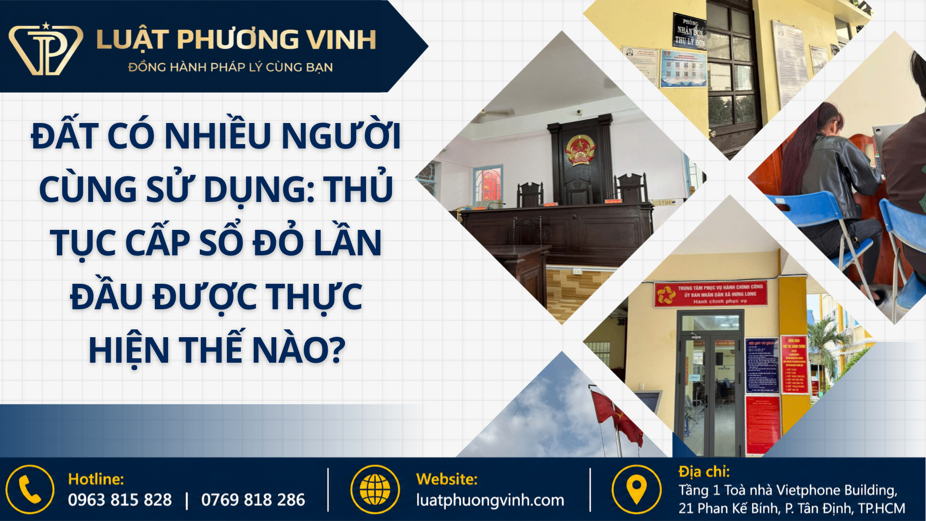 Đất có nhiều người cùng sử dụng: Thủ tục cấp sổ đỏ lần đầu được thực hiện thế nào?