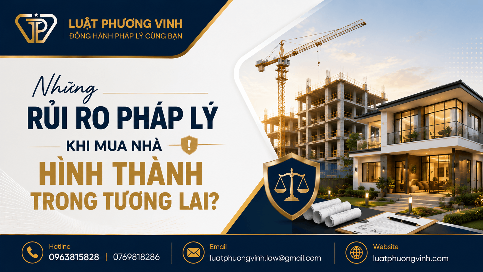 Những rủi ro pháp lý khi mua nhà hình thành trong tương lai?