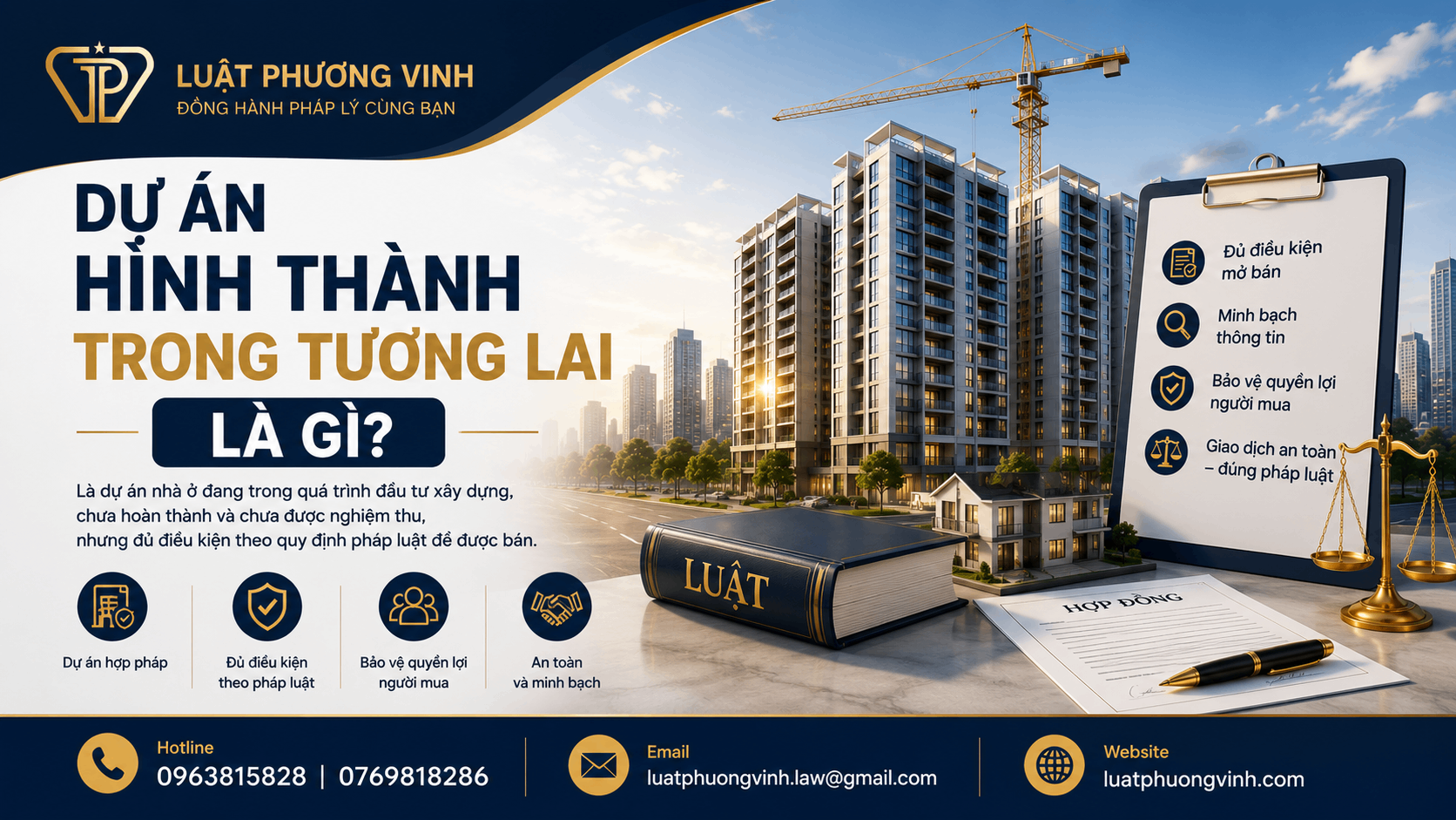 Dự án hình thành trong tương lai là gì?