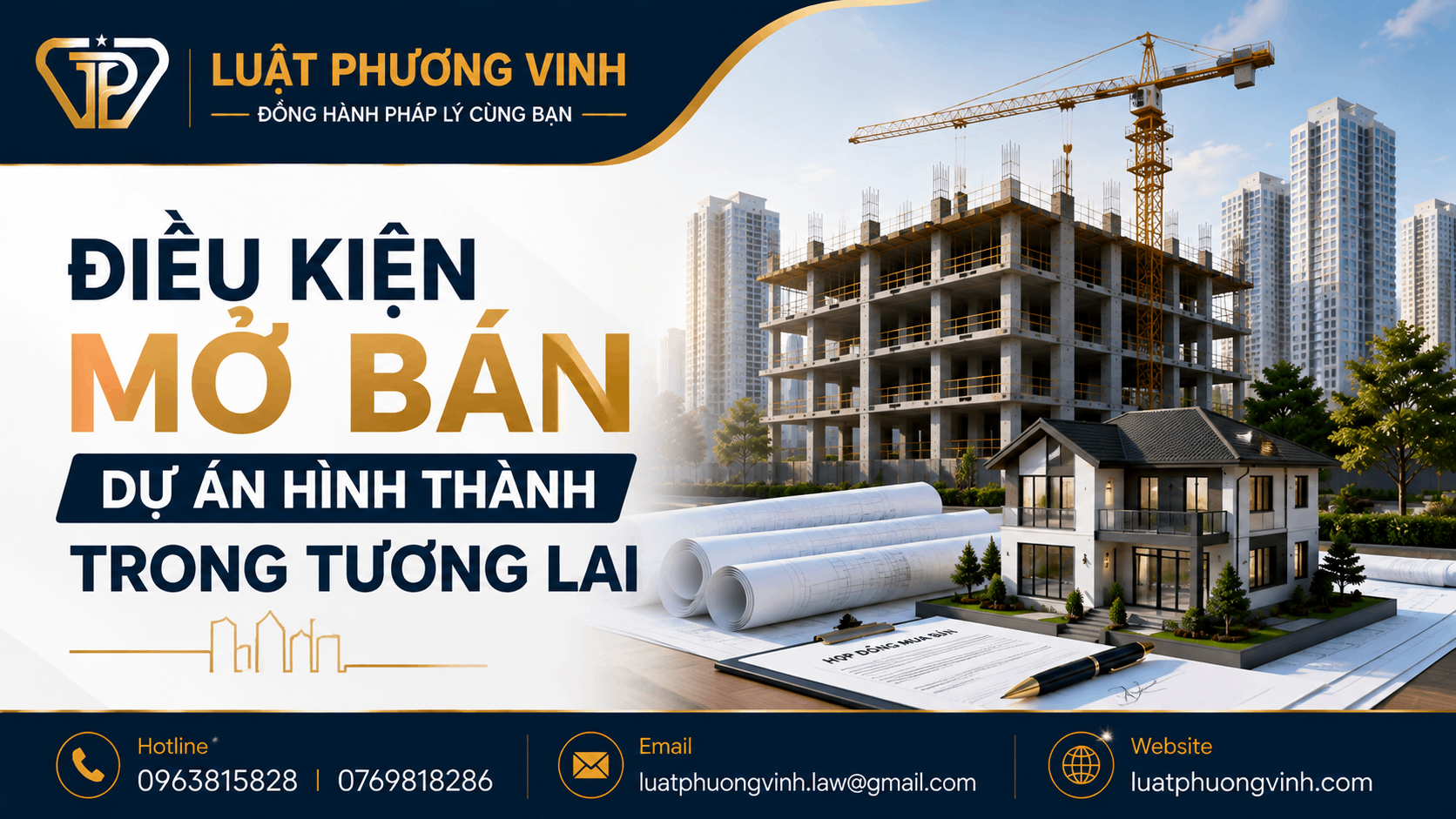 Điều kiện mở bán dự án hình thành trong tương lai