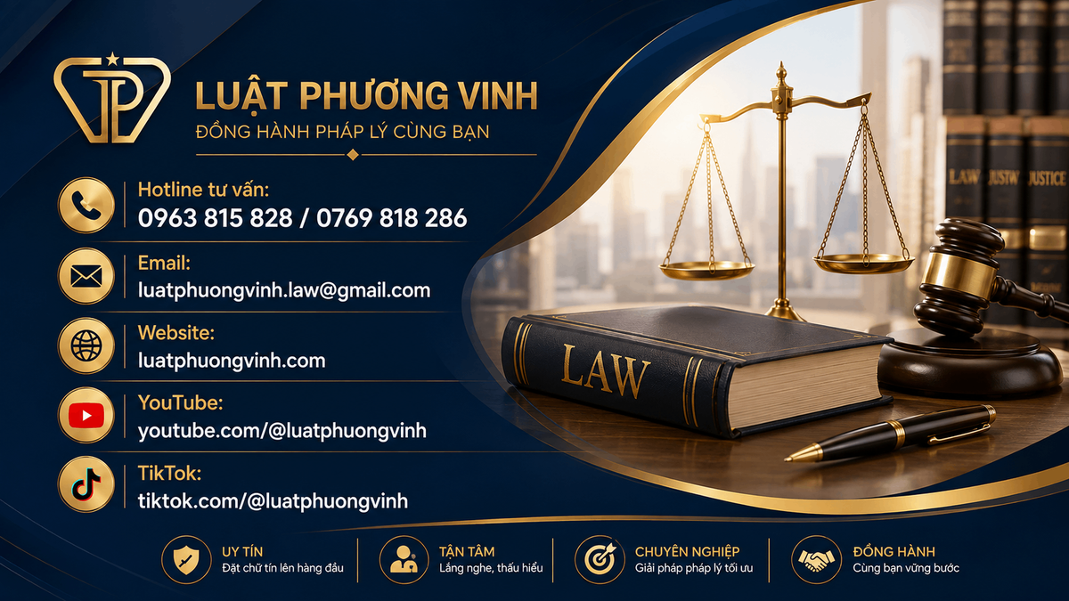 Thông tin liên hệ Luật Phương Vinh
