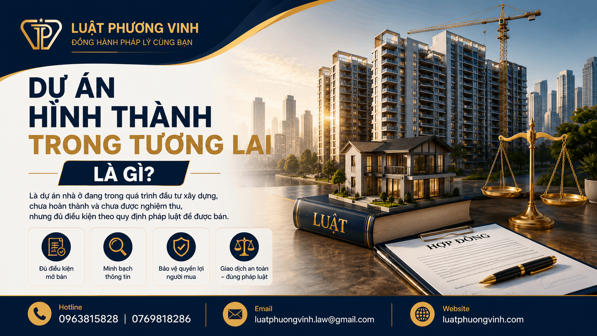 Nhà ở hình thành trong tương lai là gì?