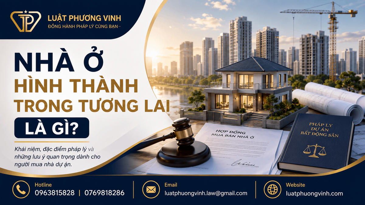 Nhà ở hình thành trong tương lai là gì?