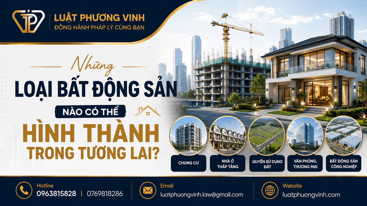 Những loại bất động sản nào có thể hình thành trong tương lai?