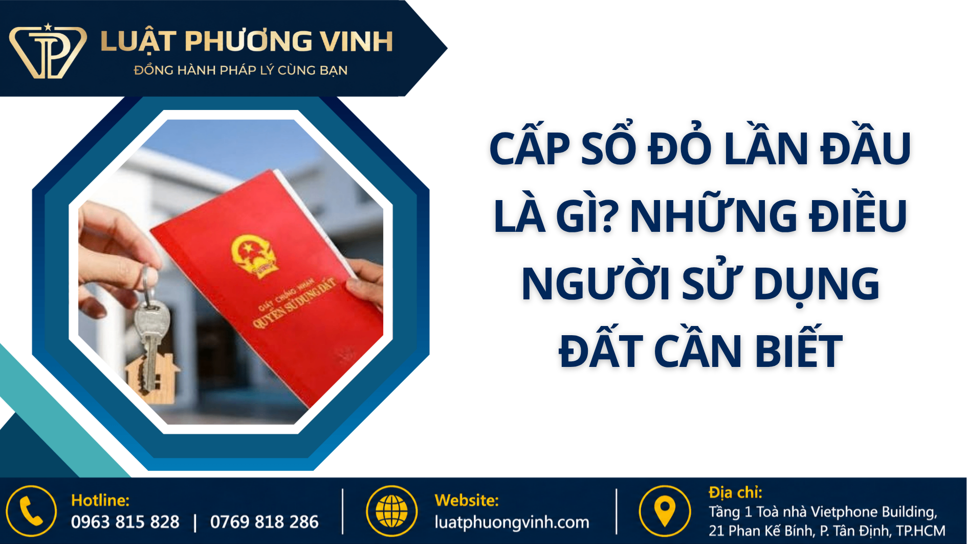 Cấp sổ đỏ lần đầu là gì? Những điều người sử dụng đất cần biết