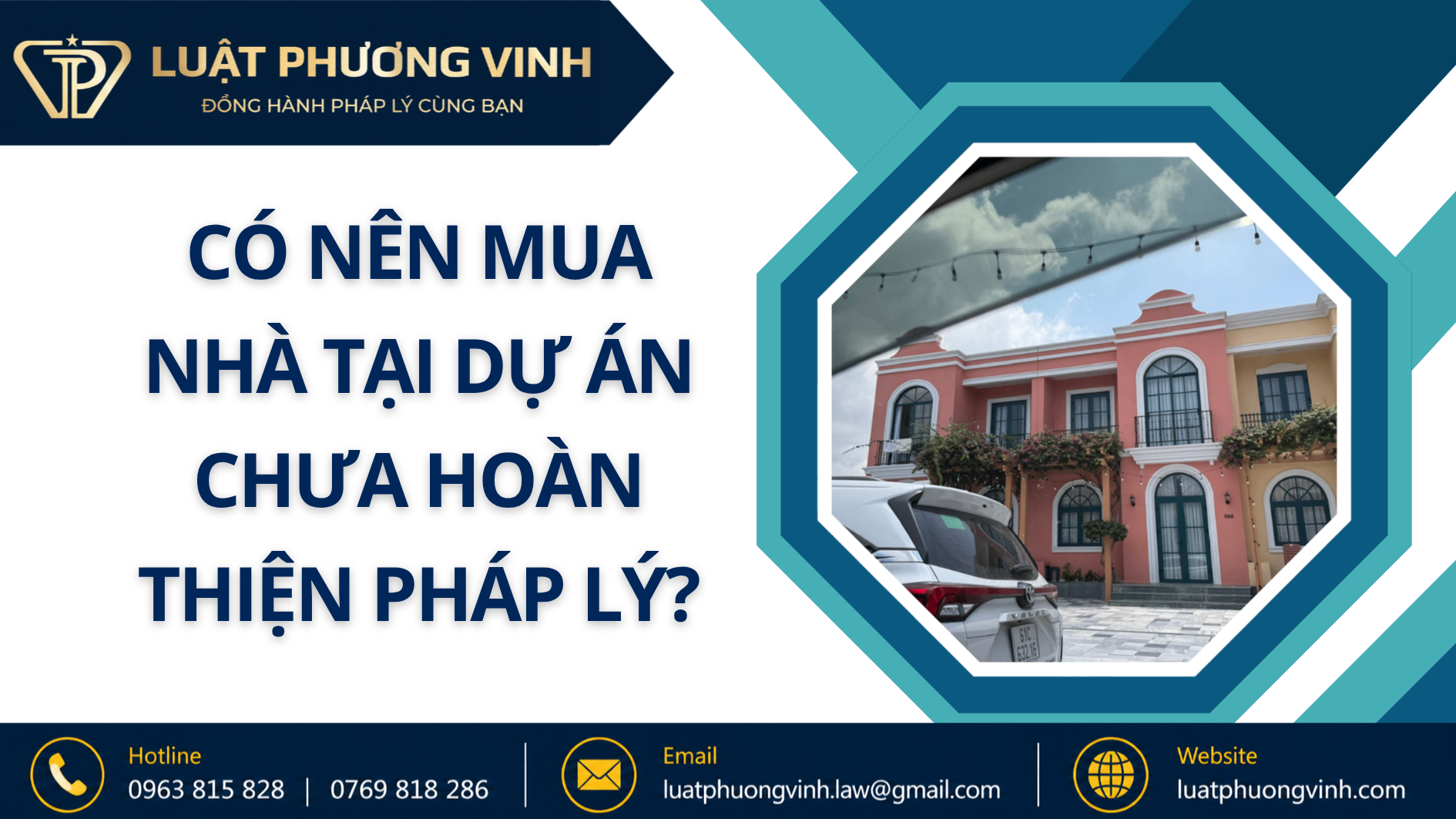Có nên mua nhà dự án chưa hoàn thiện pháp lý?