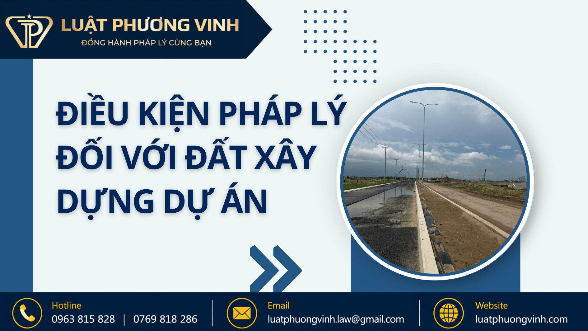 Điều kiện pháp lý đối với đất xây dựng dự án
