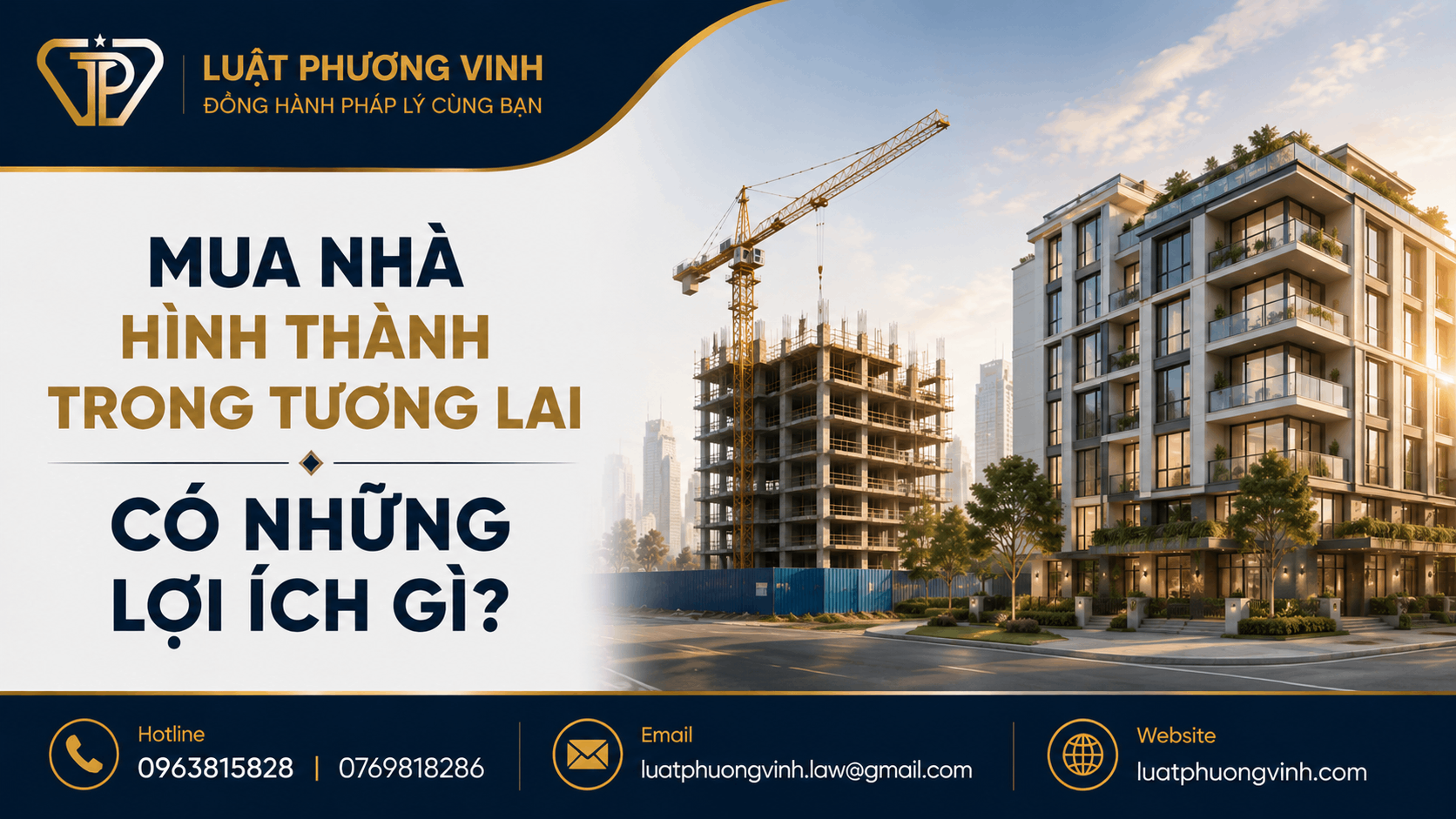 Mua nhà ở hình thành trong tương lai có lợi ích gì?