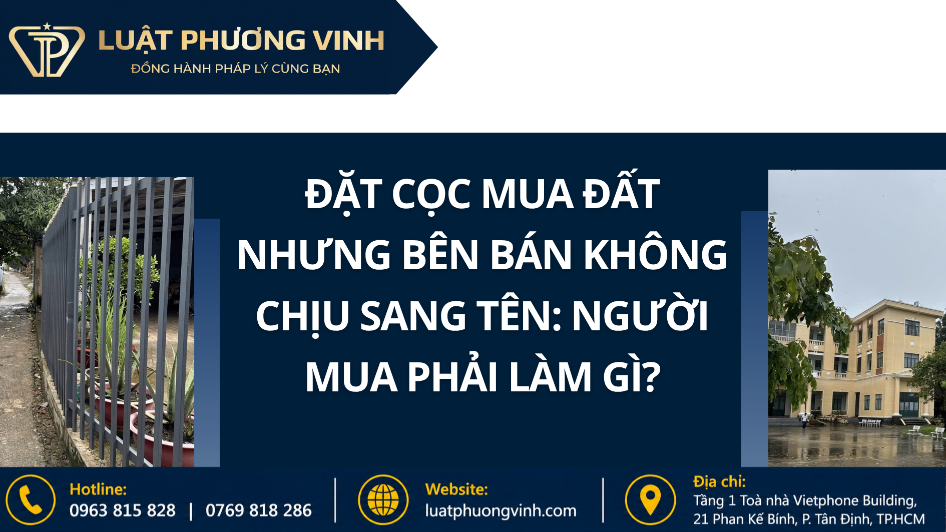 Đặt cọc mua đất nhưng bên bán không chịu sang tên: Người mua phải làm gì?