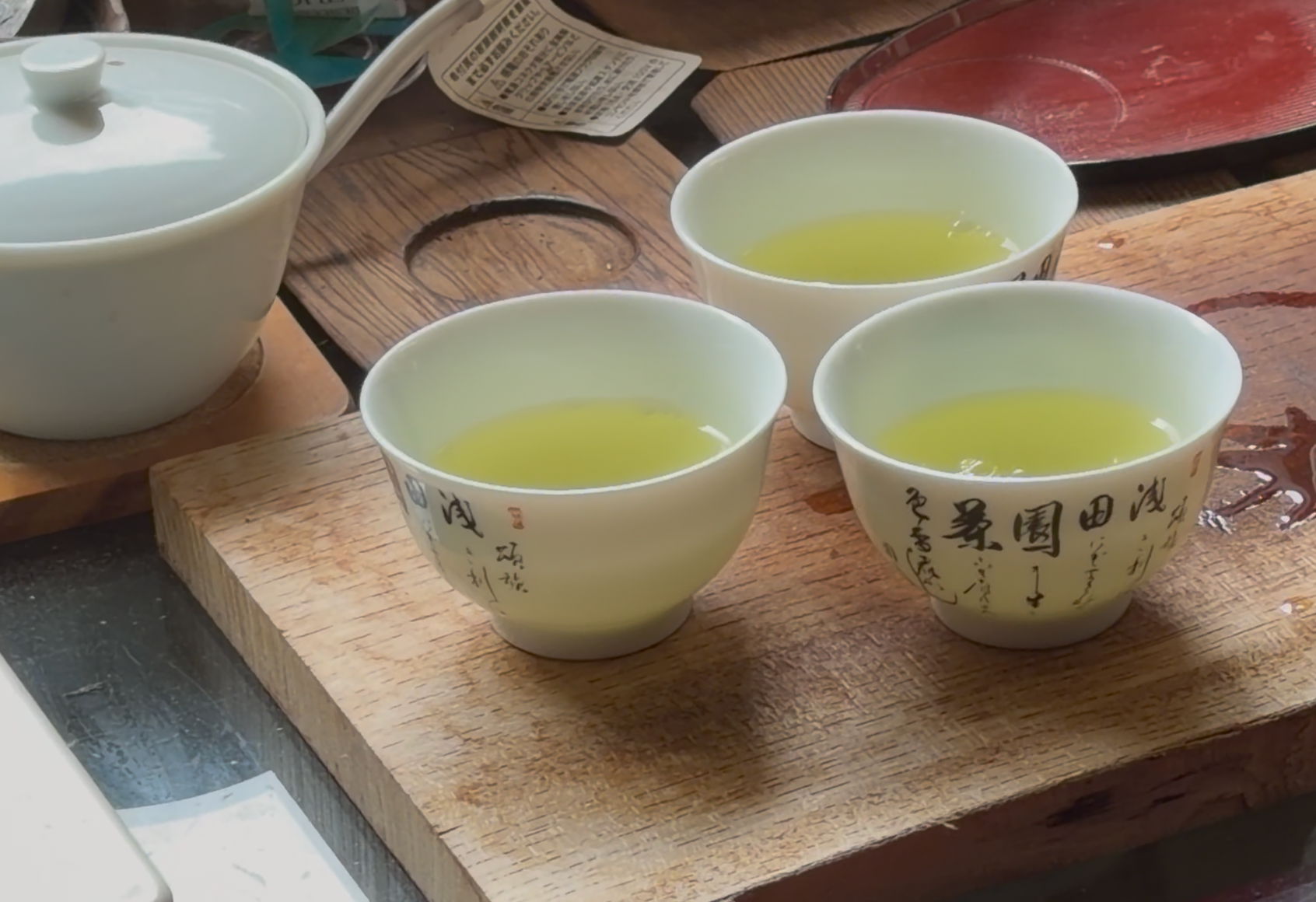 2026 shincha we had at Takeshi-san’s home back in June