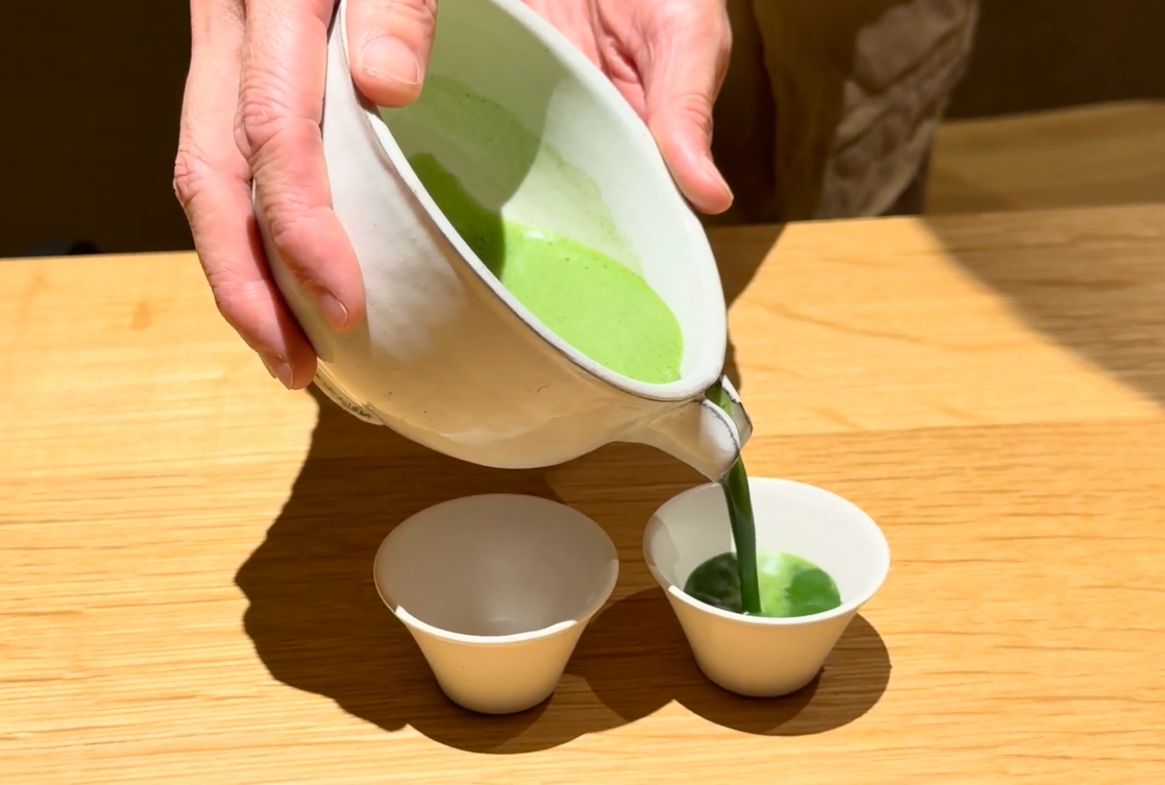 Samidori and Ohbuku Okumidori from Kyoto