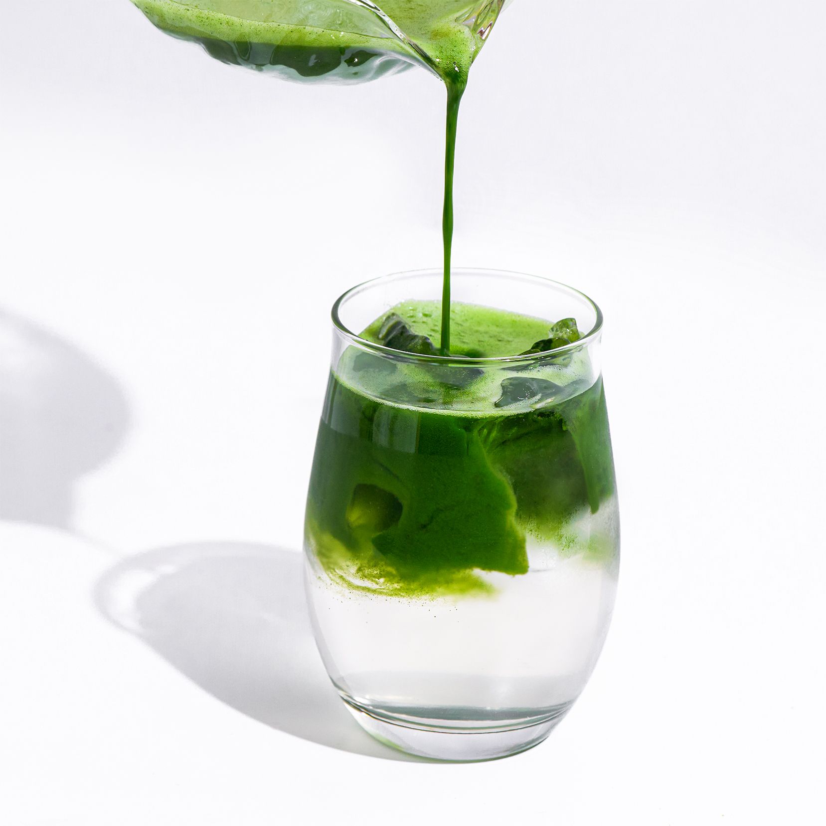 Coconut Water Matcha Tutorial  