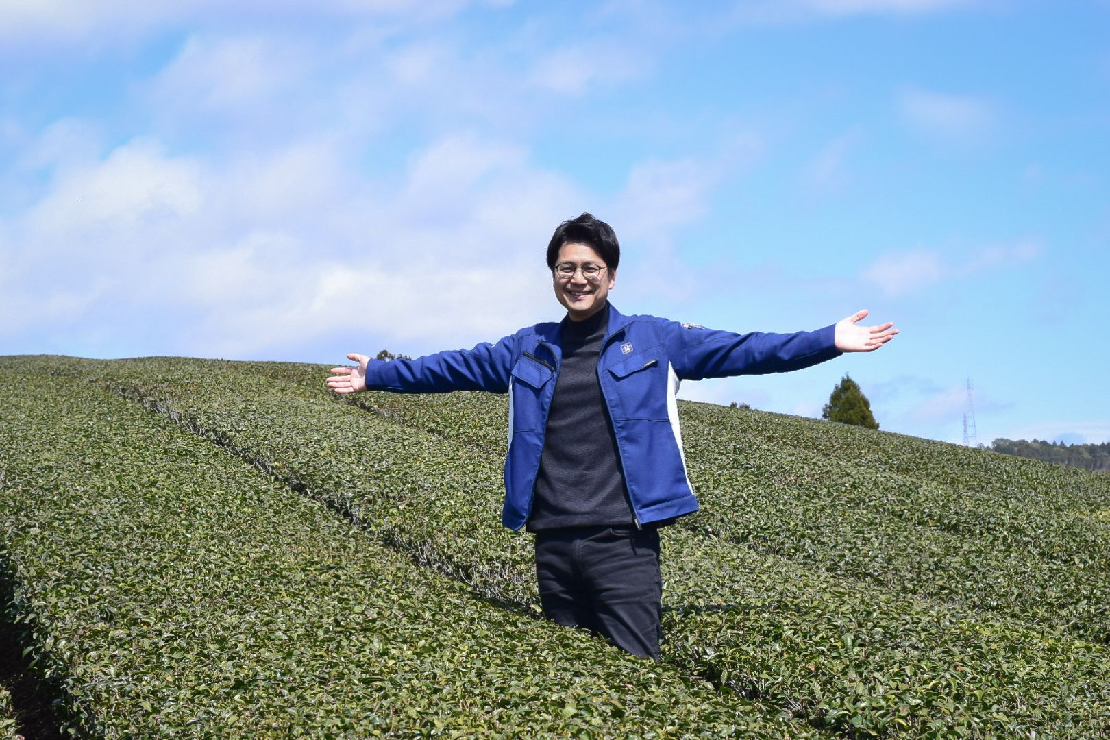 Harusato Yamazaki-san, the President of Yamaei