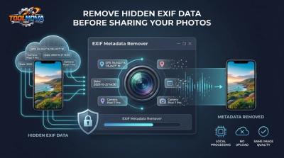 How to Remove EXIF Metadata From Your Photos