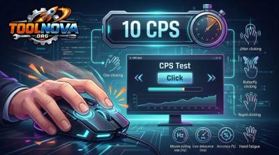 What Is CPS? How to Test and Improve Your Click Speed