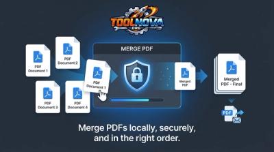How to Merge PDF Files for Free (Without Uploading Them)