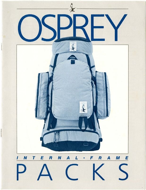 Osprey Catalog, 1986