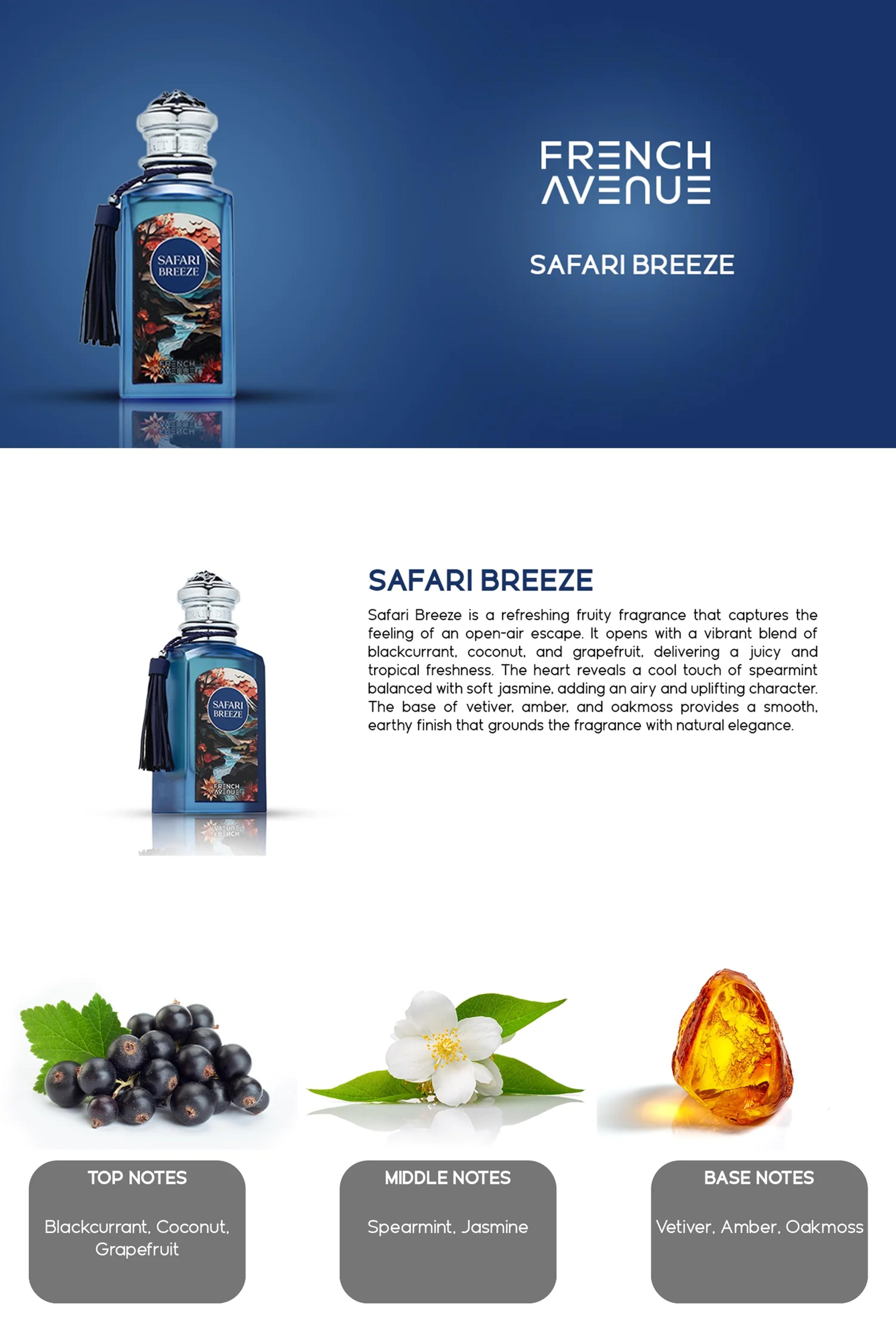 Safari Breeze 3