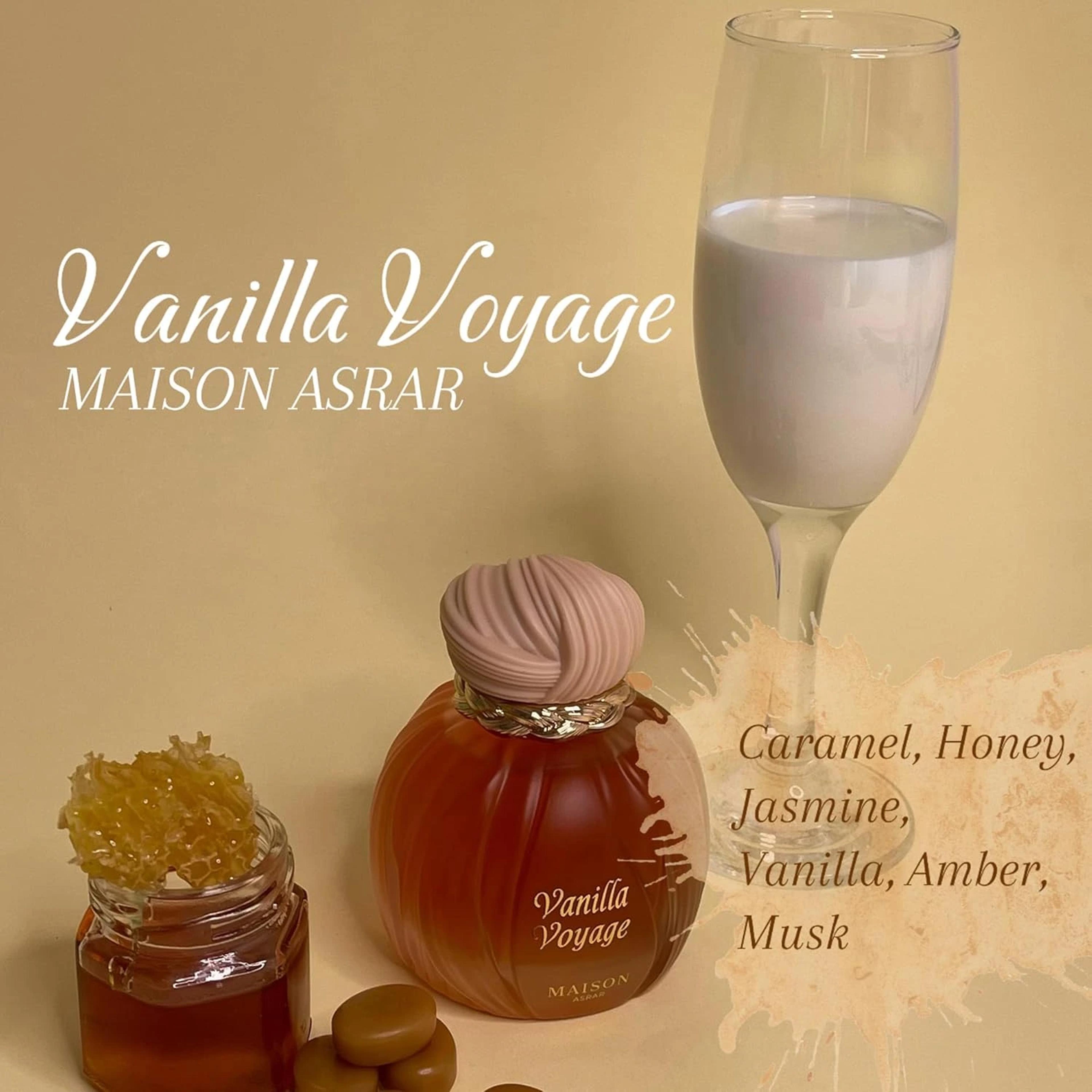 Vanilla Voyage 3