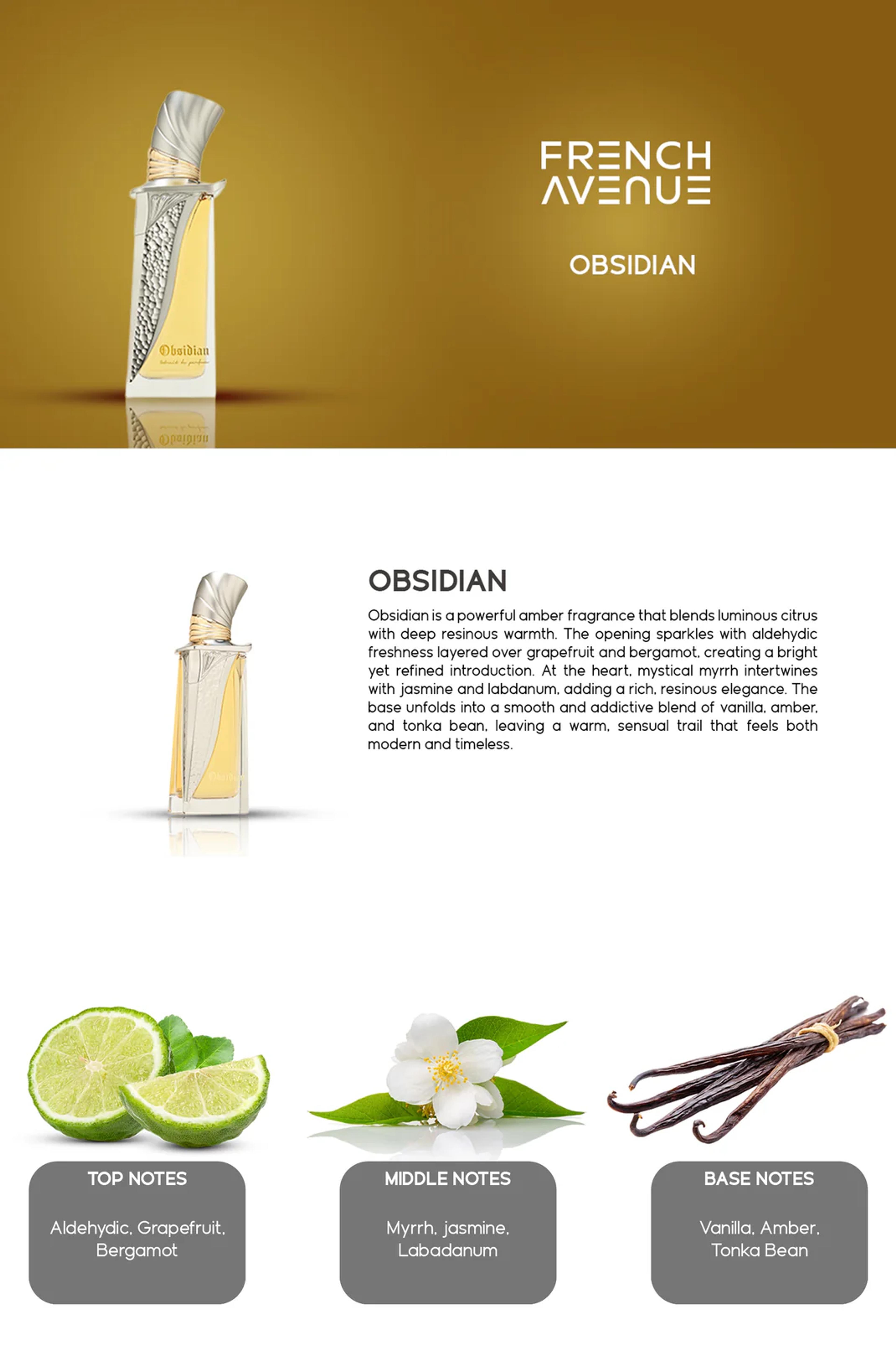 Obsidian French Avenue 3