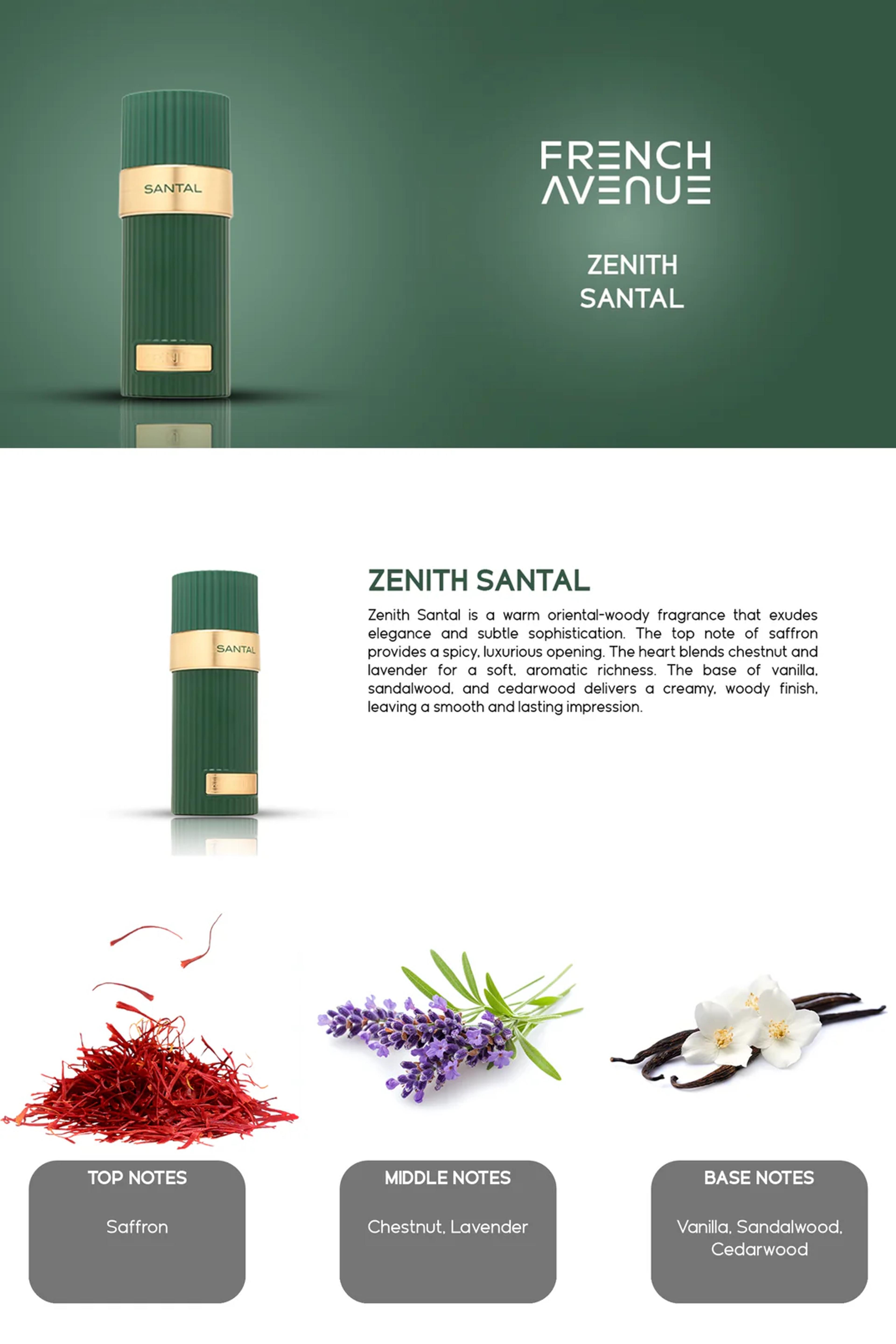 Zenith Santal French Avenue 3