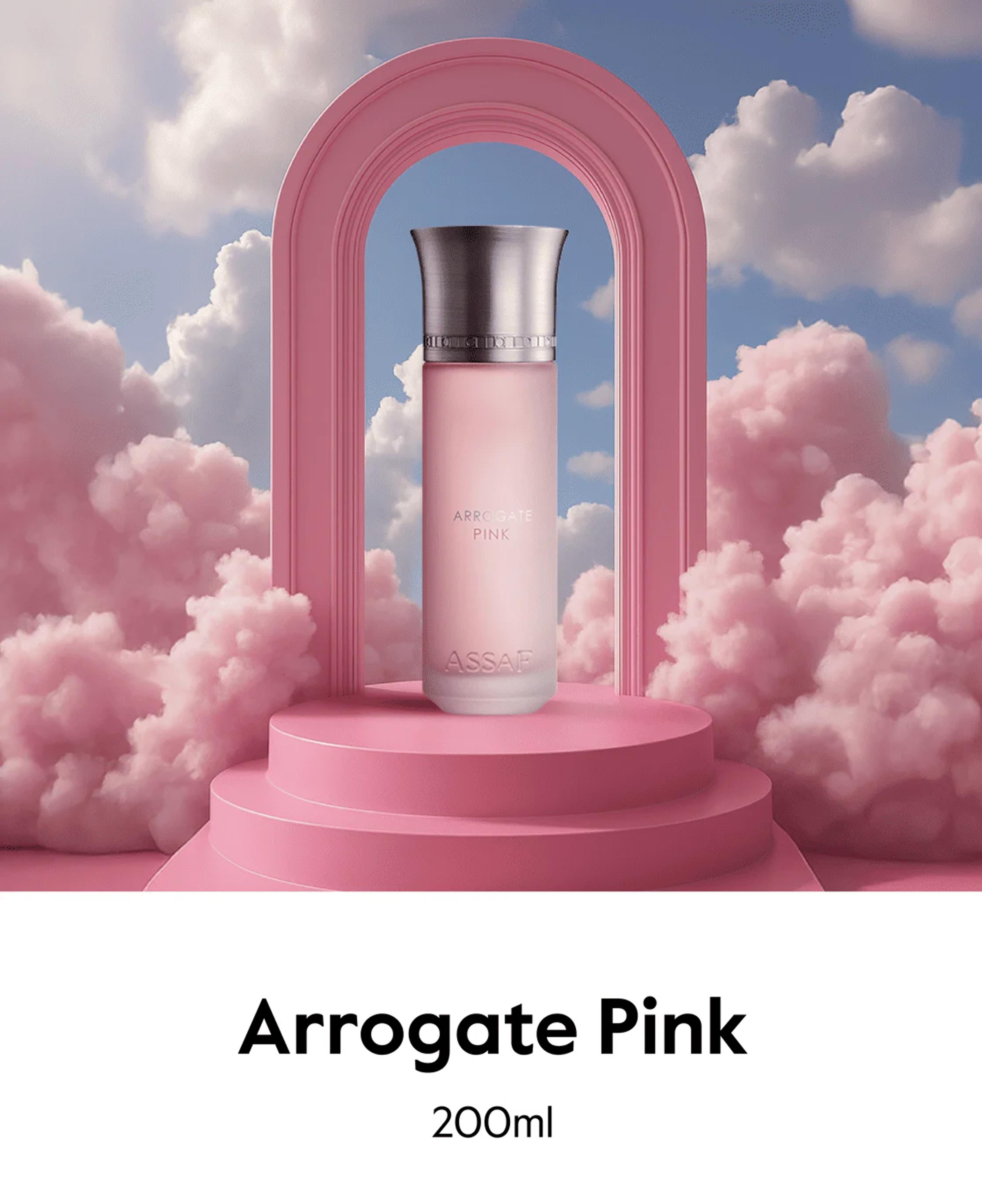 Assaf Arrogate Pink 2