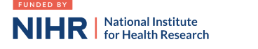 Footer 'Funded by NIHR'