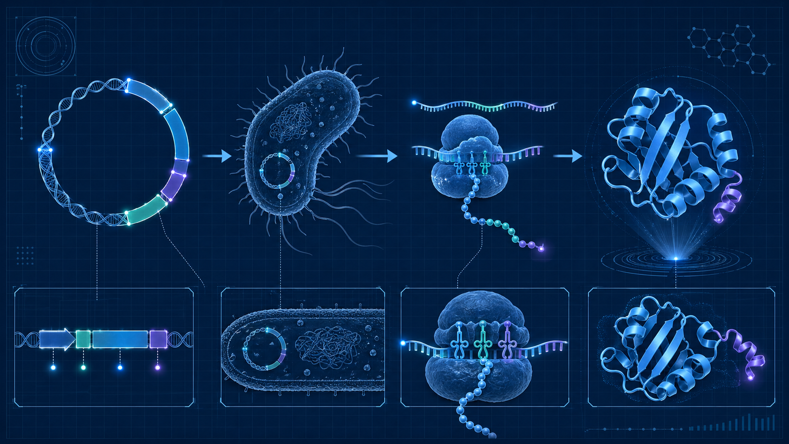 Recombinant Protein Expression: From Gene Design to Soluble Enzyme