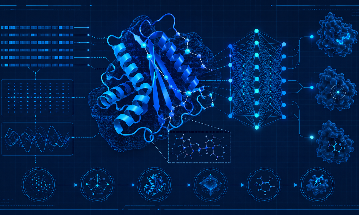 AI-Assisted Protein Engineering: From Prediction to Experimental Design