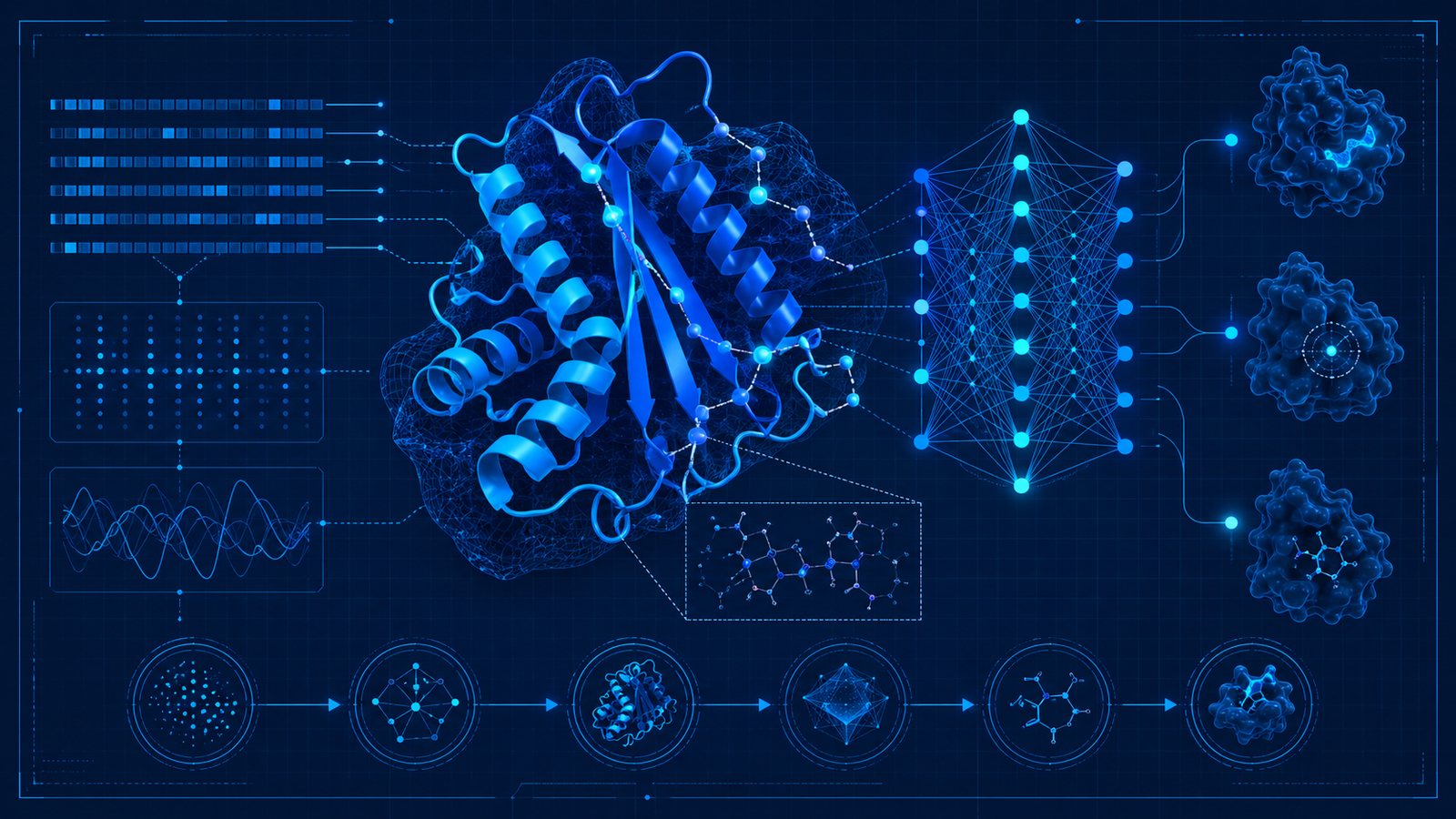 AI-Assisted Protein Engineering: From Prediction to Experimental Design