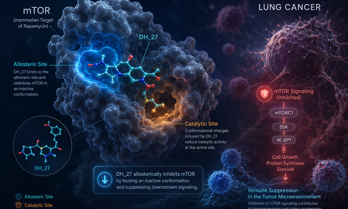 Targeting Lung Cancer with DH_27: A Novel Derivative of Renieramycin T