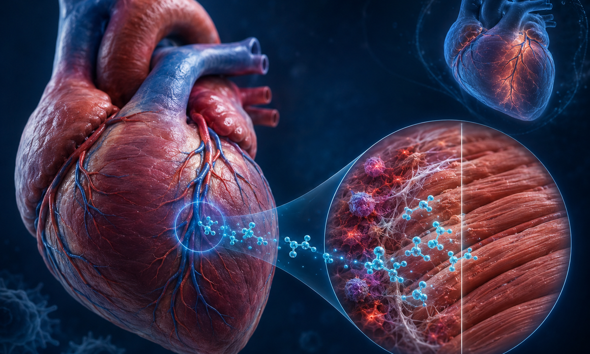 Preemptive Cardioprotection with a Small Molecule