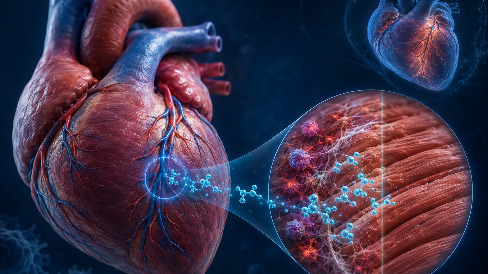 Preemptive Cardioprotection with a Small Molecule