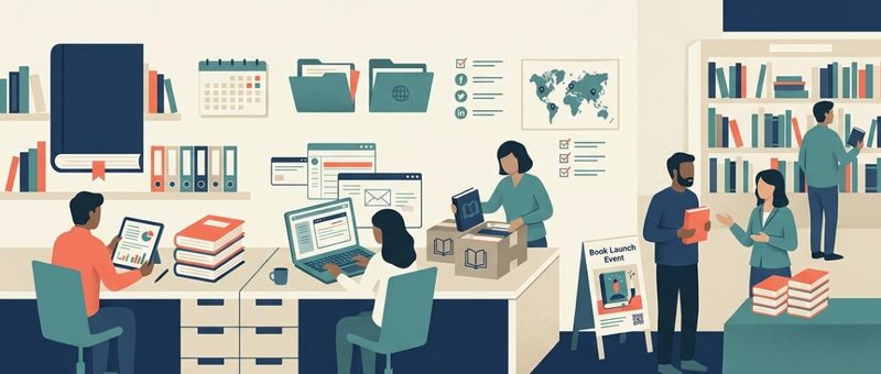 Book Launch Checklist 2026: The Complete Step-by-Step Guide