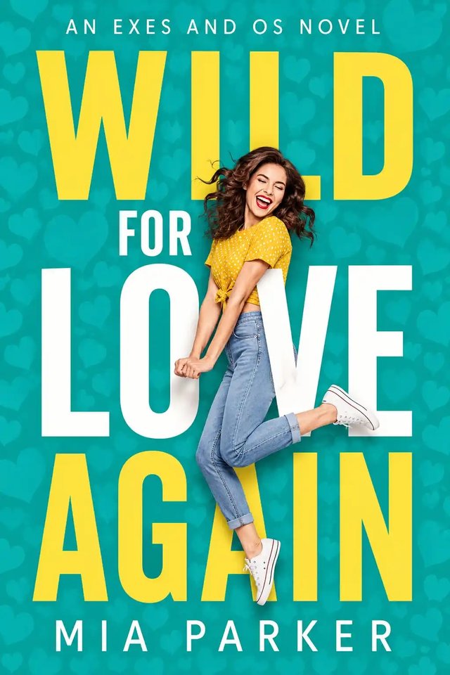 Wild For Love Again by Mia Parker, book cover design