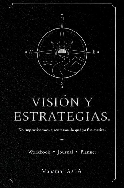 Visión y Estrategias book cover