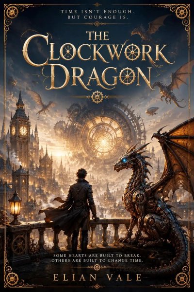 The Clockwork Dragon book cover